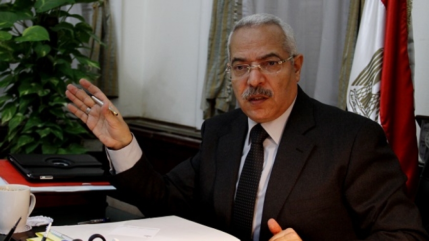 الدكتور جمال العربى، وزير التربية والتعليم الأسبق