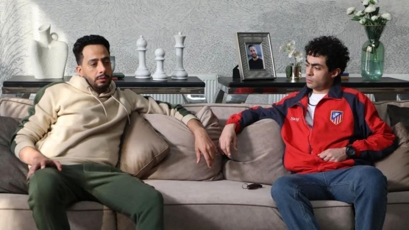 أحمد أبو زيد وعصام السقا في مسلسل صدفة