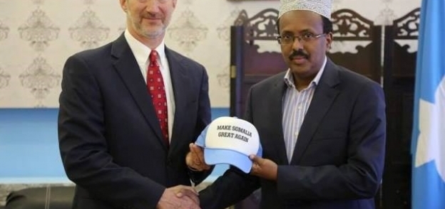الرئيس الصومالي المنتخب محمد عبد الله فرماجو