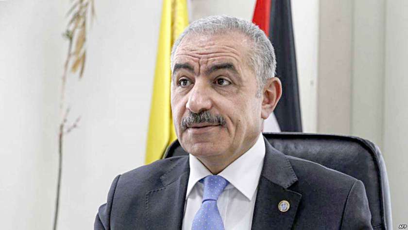 رئيس الحكومة الفلسطينية المستقيل