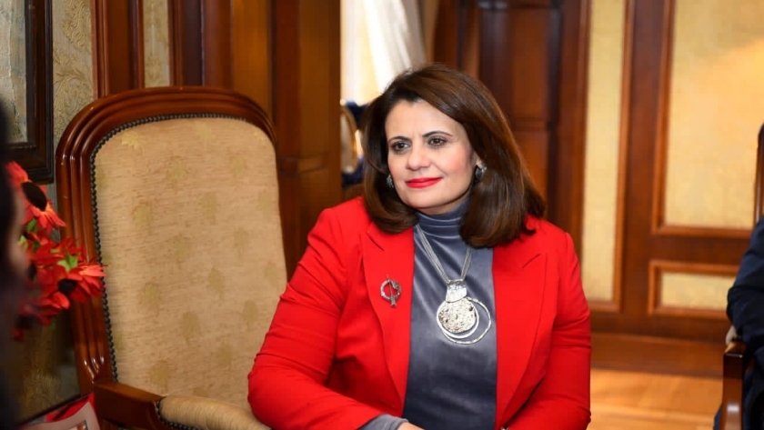 السفيرة سها جندي - وزيرة الدولة للهجرة وشؤون المصريين بالخارج