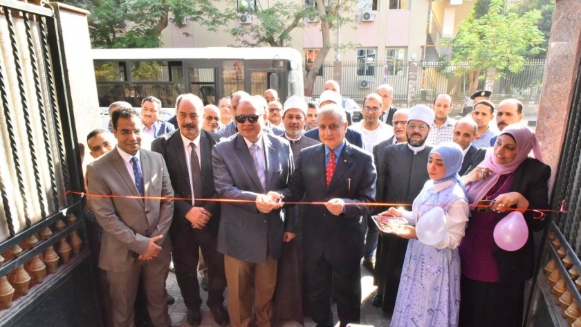 افتتاح مكتبة مصر العامة بسيوة