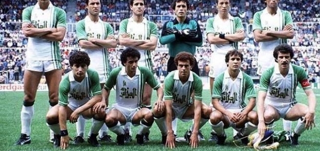 منتخب الجزائر 86
