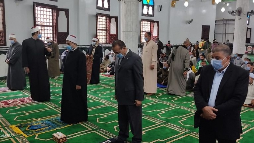 افتتاح مساجد-  أرشيفية