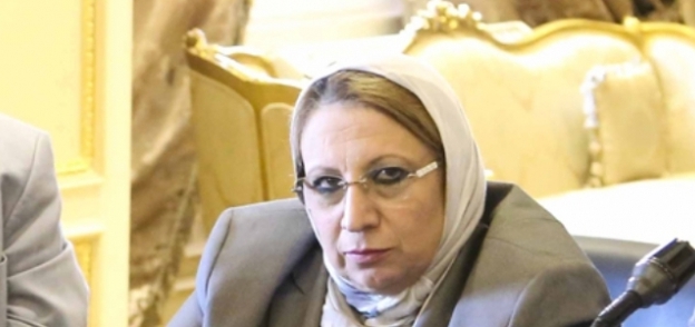 النائبة إيناس عبد الحليم، عضو مجلس النواب عن حزب المصريين الأحرار