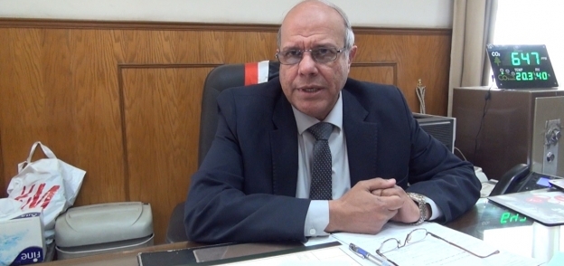 أحمد عبد العال رئيس هيئة الأرصاد الجوية