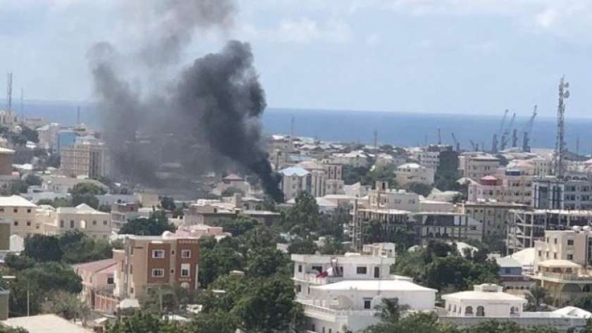 إنفجار سابق فى الصومال