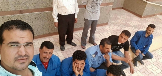 إضراب موظفي الأمن بمستشفى أبو المطامير لعدم تقاضيهم رواتبهم منذ 3 أشهر