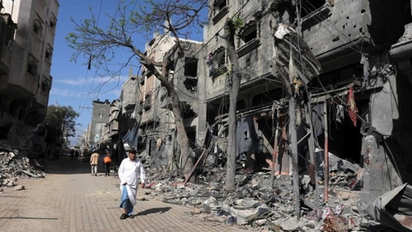 تدمير الحياة في قطاع غزة