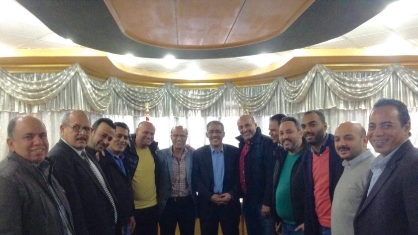 مجلس الصحفيين يحتفل بتولى حسين الزناتى رئاسة  تحرير مجلة علاء الدين