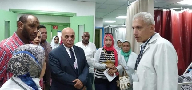 وكيل صحة الإسكندرية يزور مستشفى الجمهورية