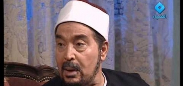 حسن يوسف في مشهد من مسلسل أمام الدعاة
