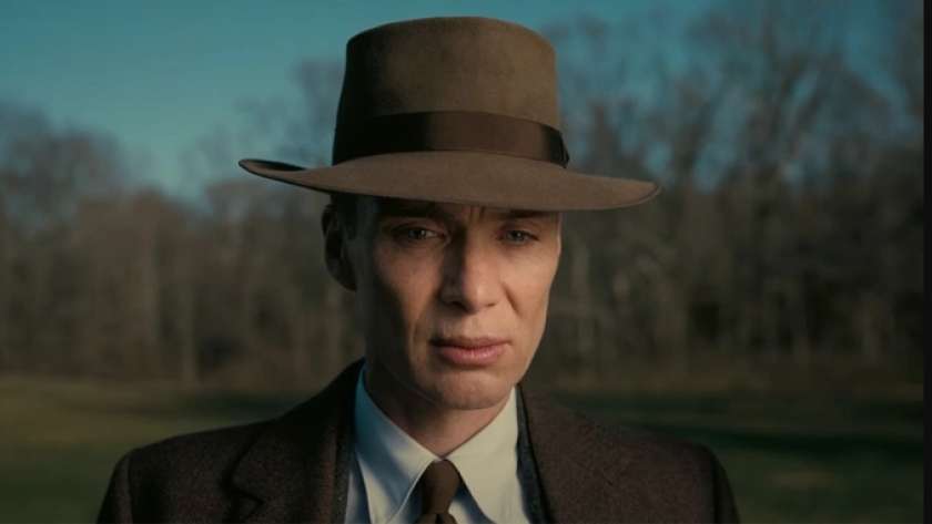 كيليان مورفي مشهد من فيلم Oppenheimer