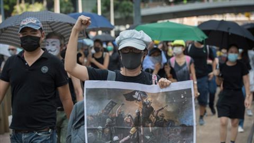 مظاهرات هونج كونج