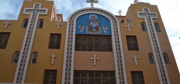 كنيسة السيدة العذراء مريم بالخارجة