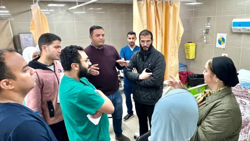 مستشفى أبو قير التخصصي للتأمين الصحي