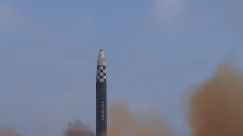 إطلاق صاروخ كوري شمالي-صورة أرشيفية