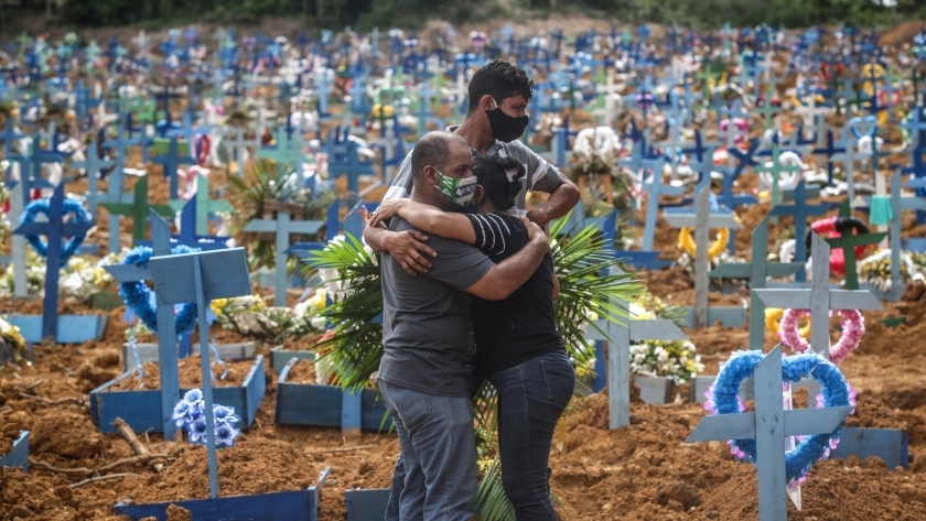 وفيات كورونا في البرازيلالبرا