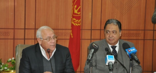 الدكتور أحمد عمادالدين راضي، وزير الصحة والسكان