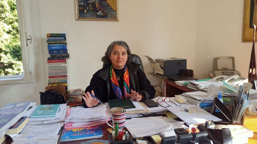 الدكتورة كرمة سامي مديرة المركز القومي للترجمة