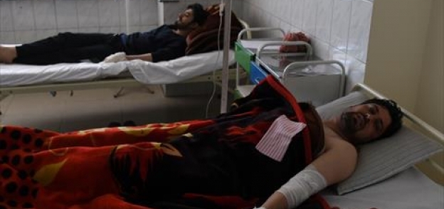مصابي هجوم طالبان على مستشفى في أفغانستان
