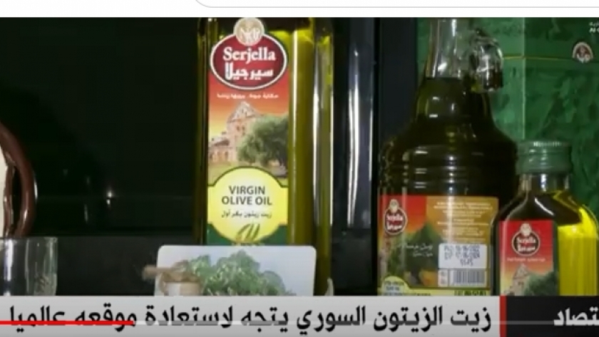 إنتاج زيت الزيتون بسوريا