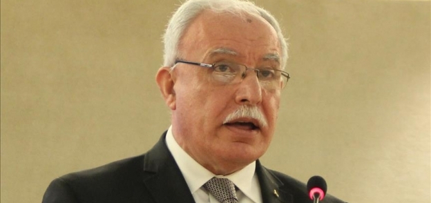 وزير الخارجية الفلسطيني - رياض المالكي