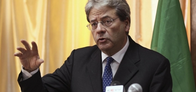 وزير الخارجية الإيطالي-باولو جينتيلوني-صورة أرشيفية