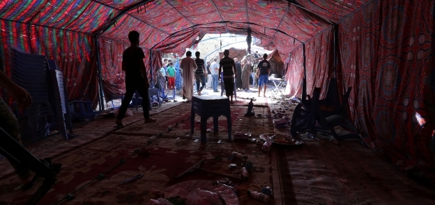 بالصور| مقتل 34 شخصا في تفجير انتحاري ببغداد