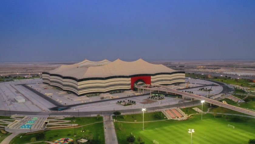 استاد البيت الذي ستقام عليه مباراة افتتاح بطولة كأس العرب