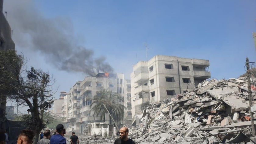 القصف يتواصل في غزة