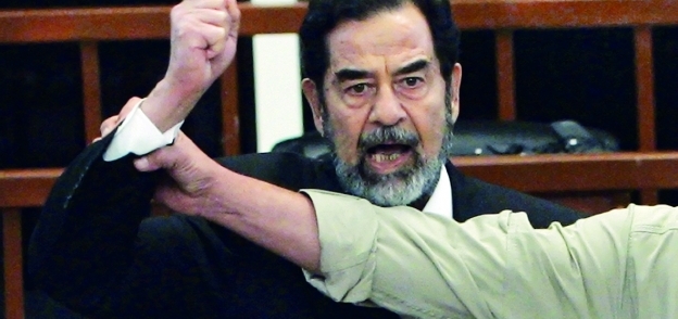 الرئيس العراقي الراحل صدام حسين المجيد