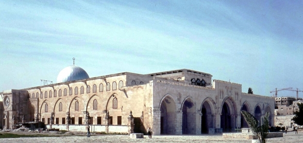 المسجد الأقصي - صورة أرشيفية