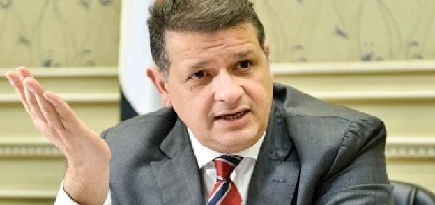 طارق رضوان رئيس لجنة العلاقات الخارجية بمجلس النواب