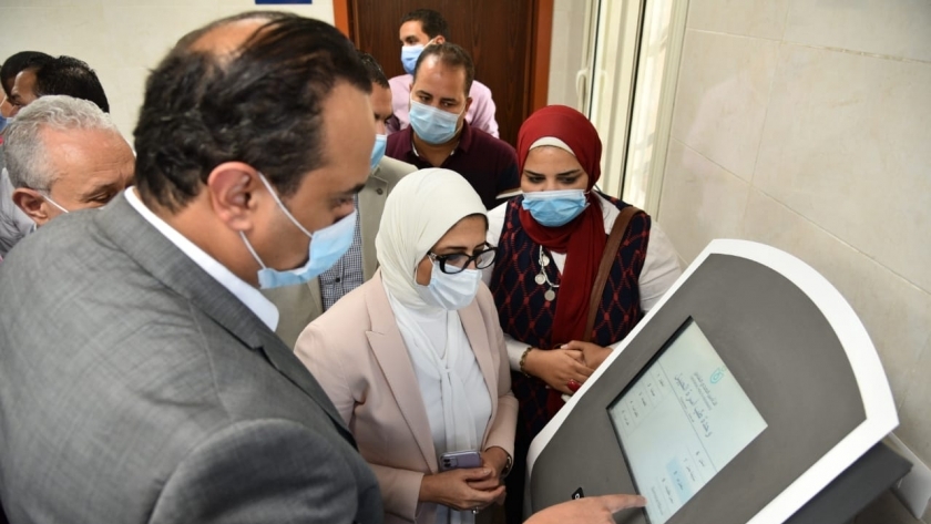 وزيرة الصحة: وحدة صحة الحبيل تخدم 23 ألف مواطن