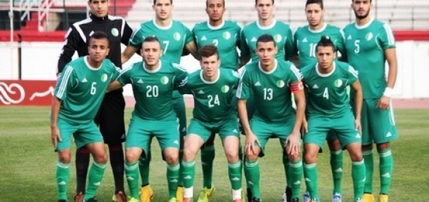 المنتخب الأولمبي الجزائري