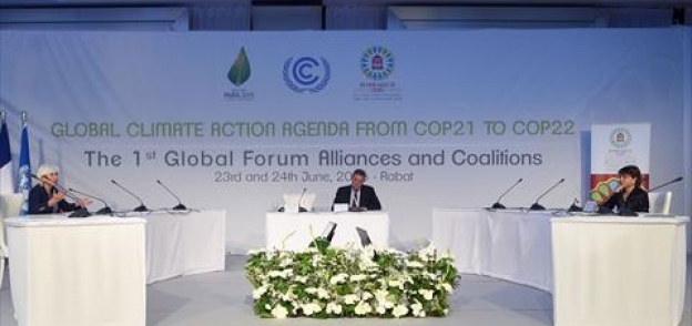 بالصور| انطلاق المنتدى العالمي الأول تحضيرا لقمة المناخ في المغرب