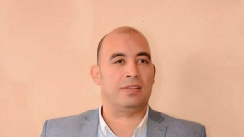 الكاتب الصحفي أحمد الخطيب، مدير تحرير جريدة "الوطن"