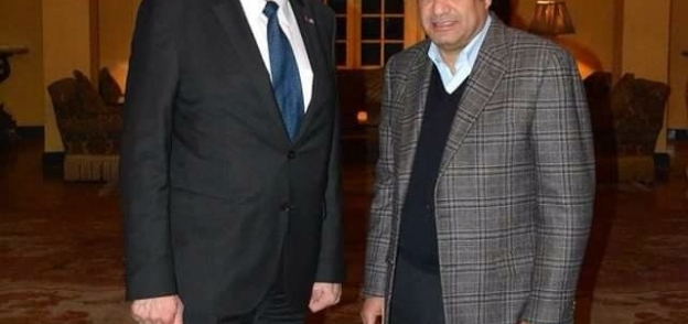 النائب أحمد أدريس و يوهانيس زينجهامر نائب رئيس البرلمان الألماني