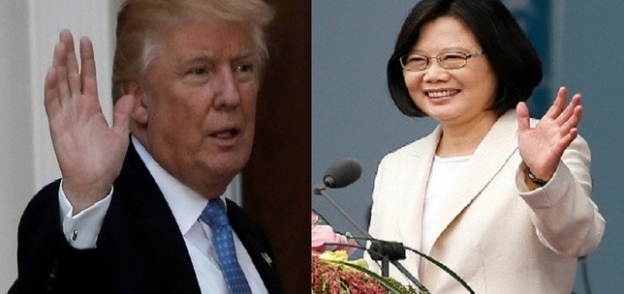 رئيسة تايوان ودونالد ترامب