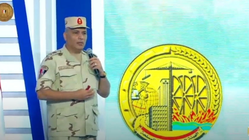 اللواء أركان حرب إيهاب الفار رئيس الهيئة الهندسية للقوات المسلحة