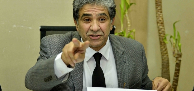 الدكتور خالد فهمى وزير البيئة