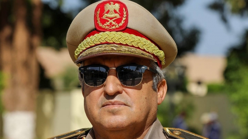 مدير إدارة التوجيه المعنوي في «الجيش الوطني الليبي» اللواء خالد المحجوب