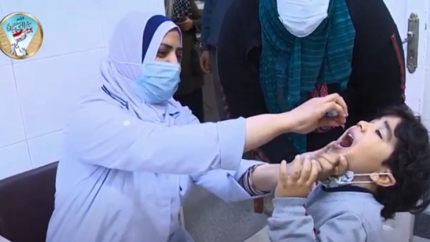 حمله تطعيم شلل الأطفال