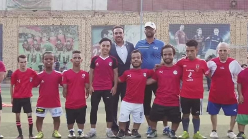 فريق كرة القدم المصري لقصار القامة