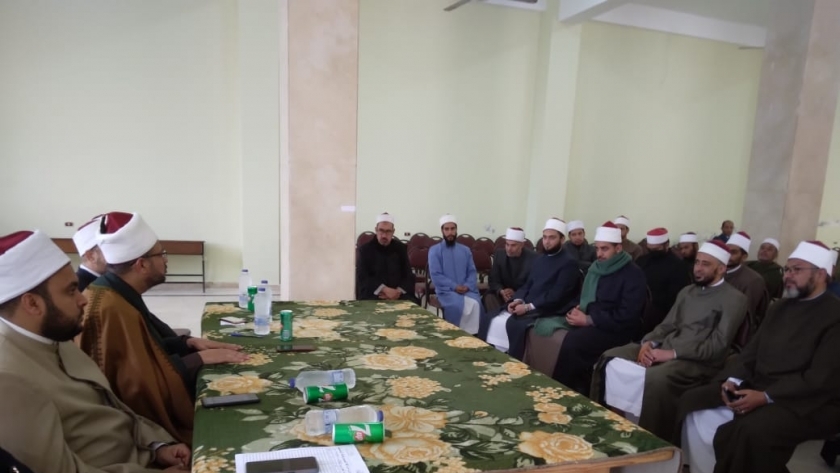 دورة تدريبية لأئمة مساجد الأوقاف حول فقة صيام رمضان