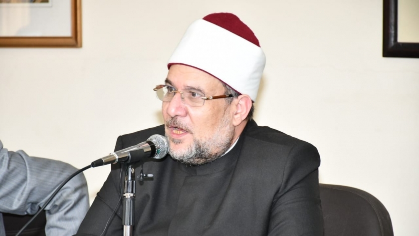 الدكتور مختار جمعة، وزير الأوقاف