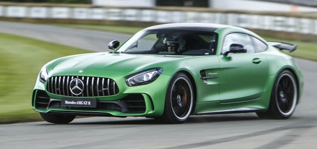 مرسيدس AMG GT R Black Series