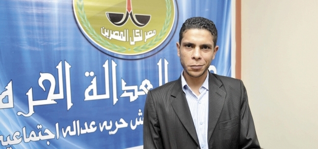 عمرو عمارة رئيس حزب العدالة الحرة
