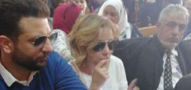 ريم البارودي أثناء محاكمة ريهام سعيد